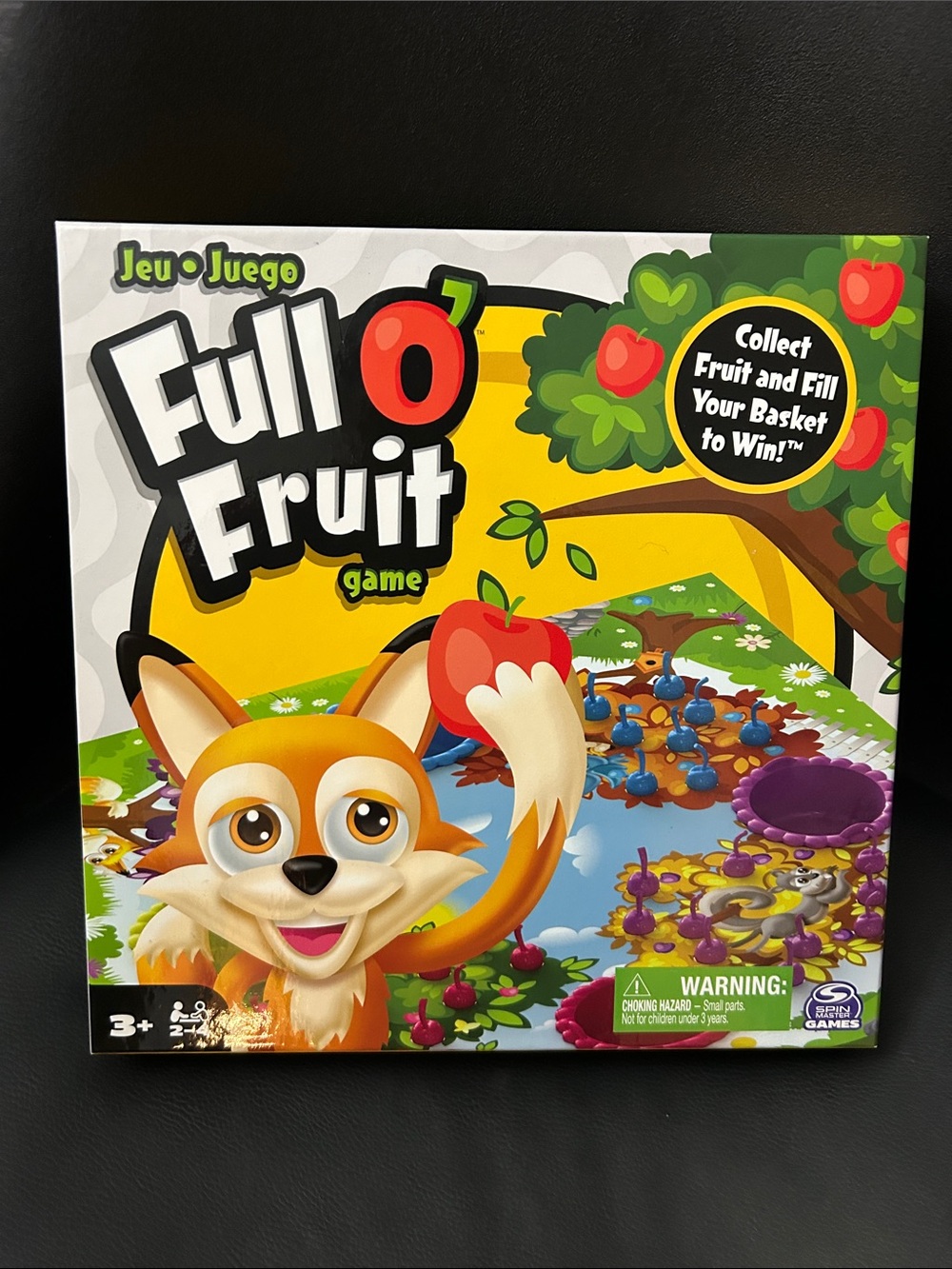 BNIB 🆕 Full O' Fruit Kids Board Game - 3+